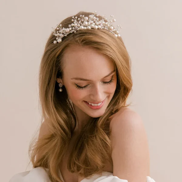 AR651 Summer Crystal Tiara