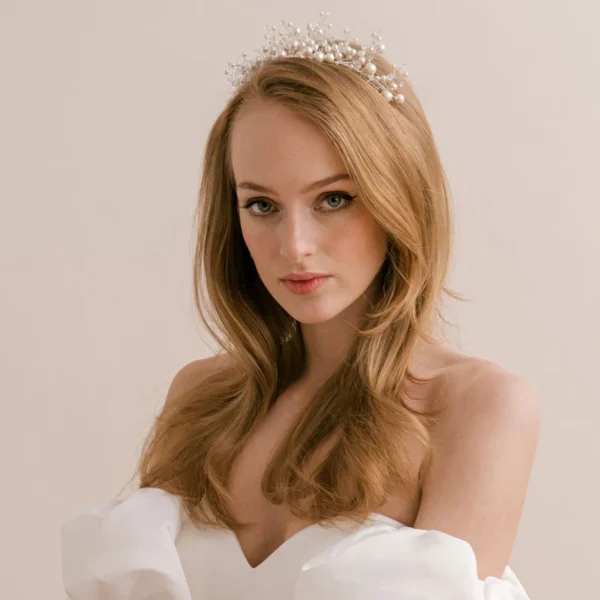 AR651 Summer Crystal Tiara - Image 2