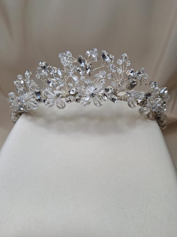 AR729 Charlotte Diamante Tiara