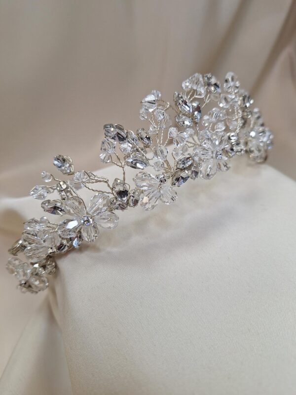 AR729 Charlotte Diamante Tiara - Image 2