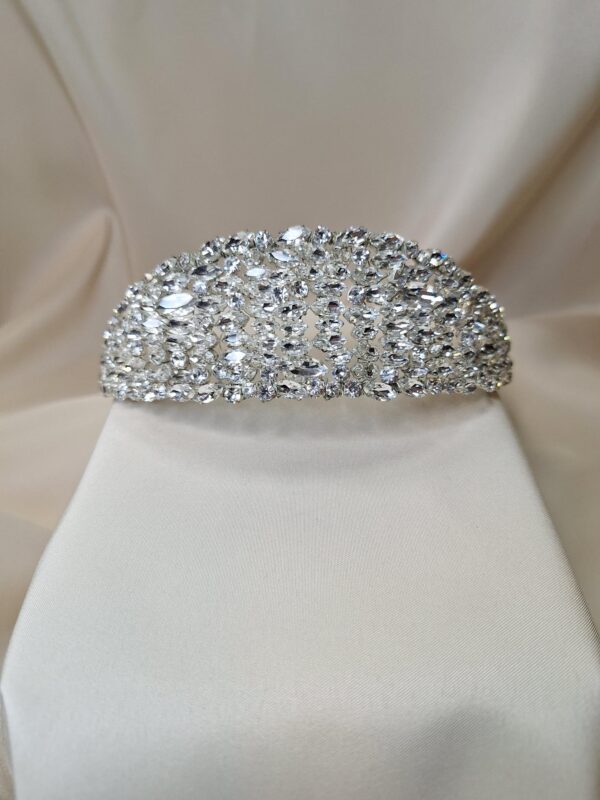 AR761 Darling Double Band Tiara