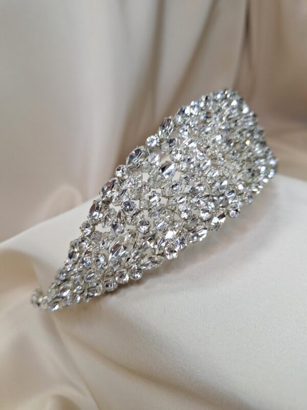 AR761 Darling Double Band Tiara - Image 2