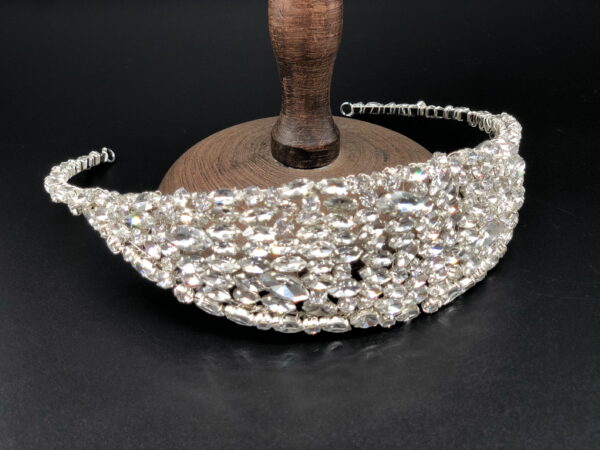 AR761 Darling Double Band Tiara - Image 3