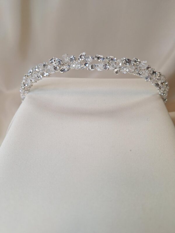 AR812 - Aubrey Crystal Diamante Band