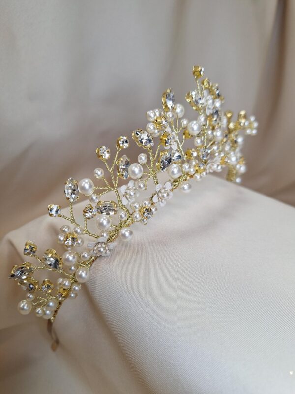 AR836 Daisy Tiara - Image 2