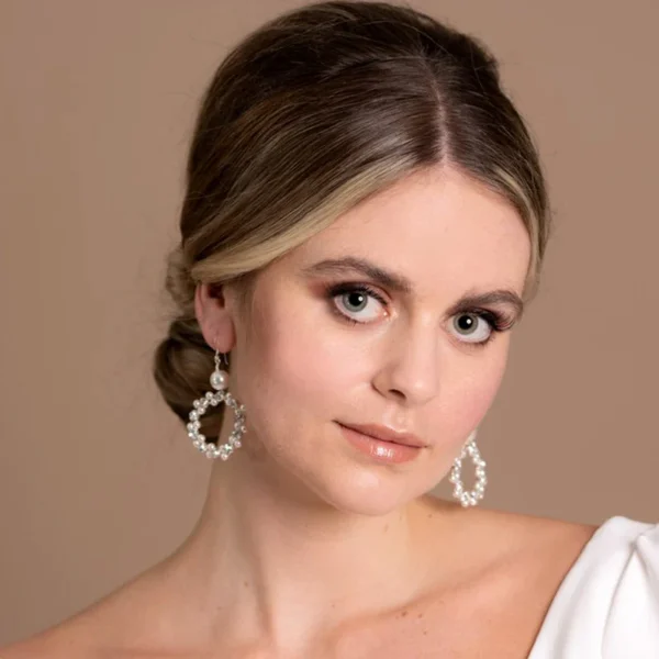 ARE706 Mira Hoop Earrings
