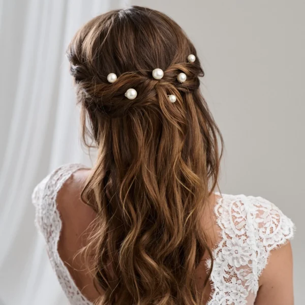 ARP617 Purity Hair Pins