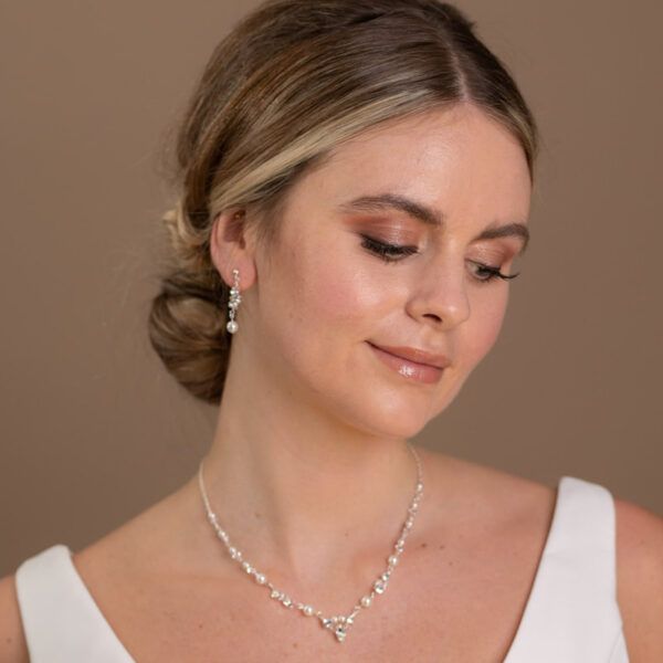 ARJ092 - Hayworth Earrings & Necklace Set