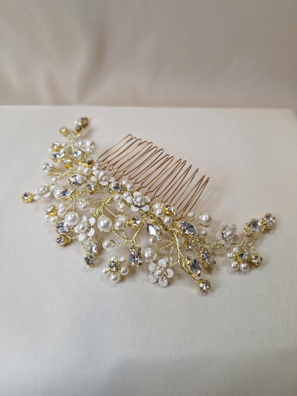 AR837 Isobel Flower Comb