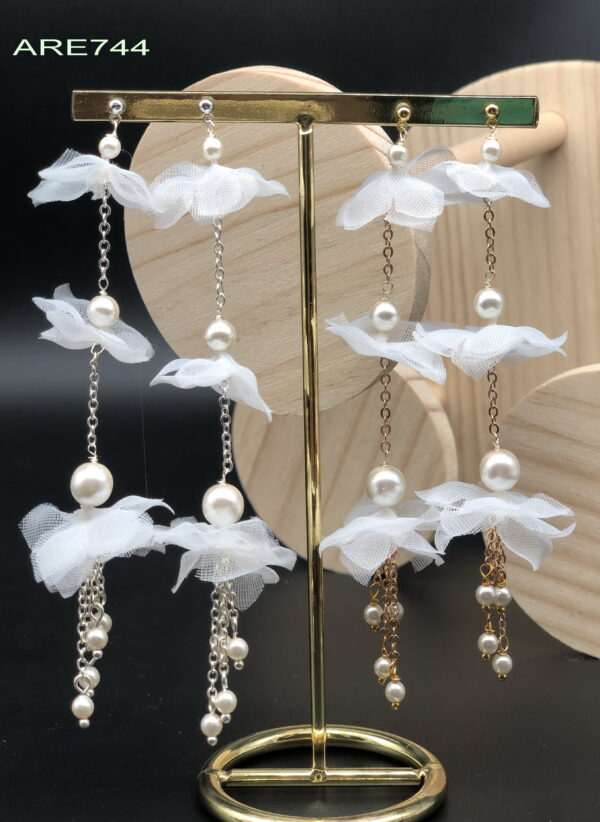 ARE744 Meadow Long Earrings - Image 2