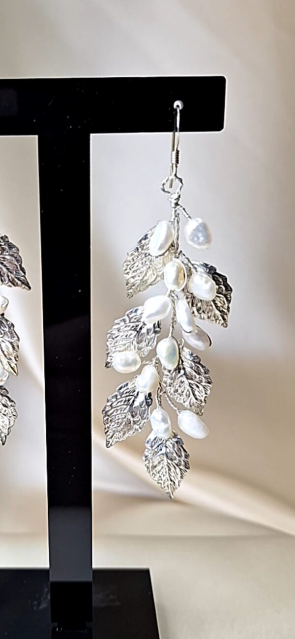 ARE772 Cora Long Earrings - Image 2
