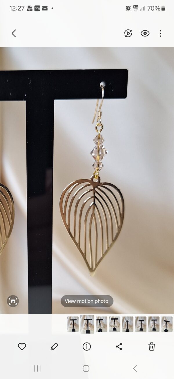 ARE784 Antigua Earrings - Image 2